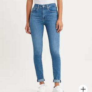 Levi’s 721 High-rise Skinny Jean